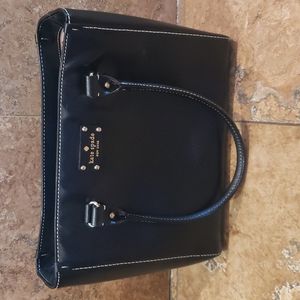 Black Kate Spade hand bag